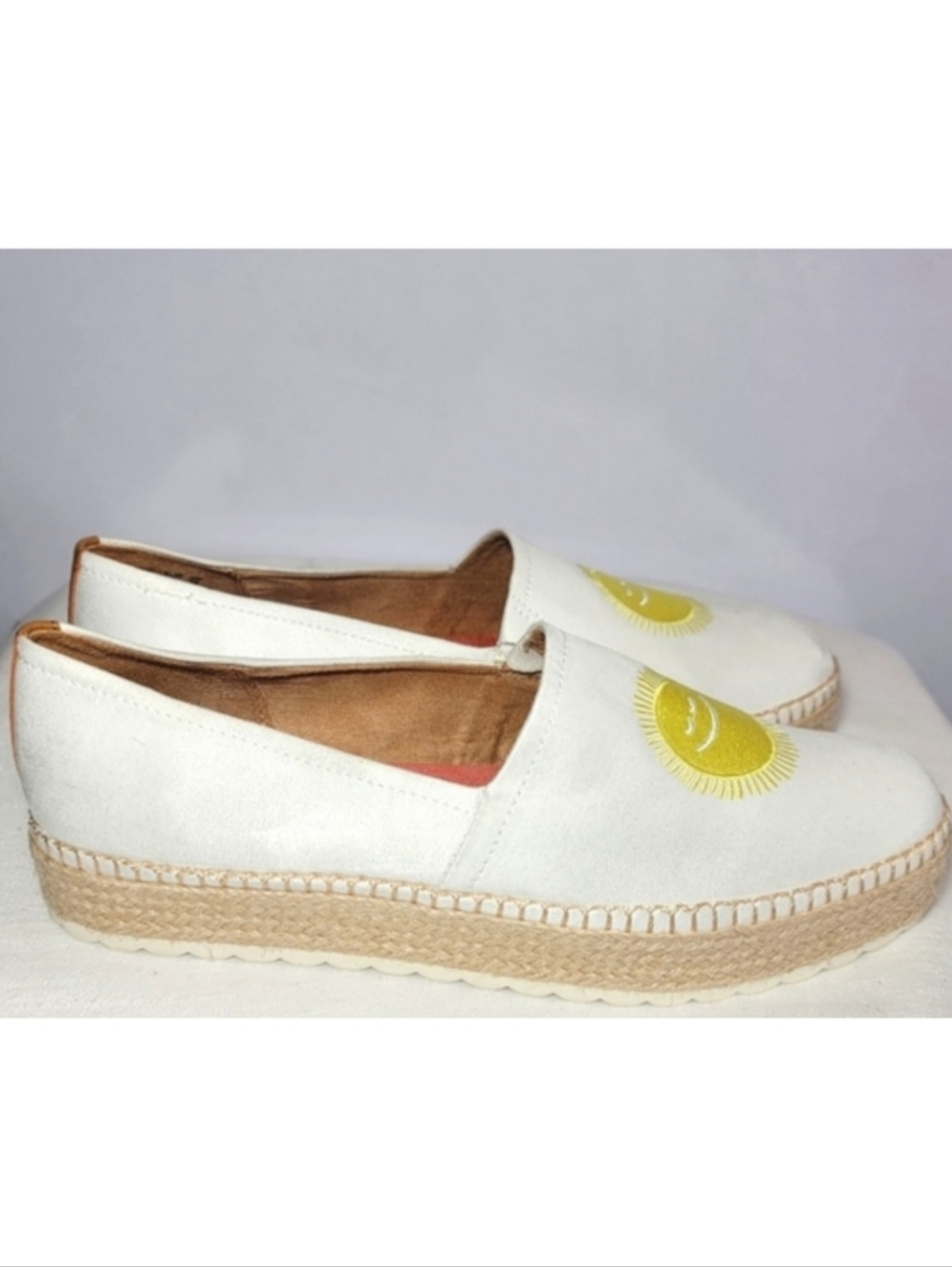 Dr Scholls Sunshine Sunray Espadrille Slip ons.
